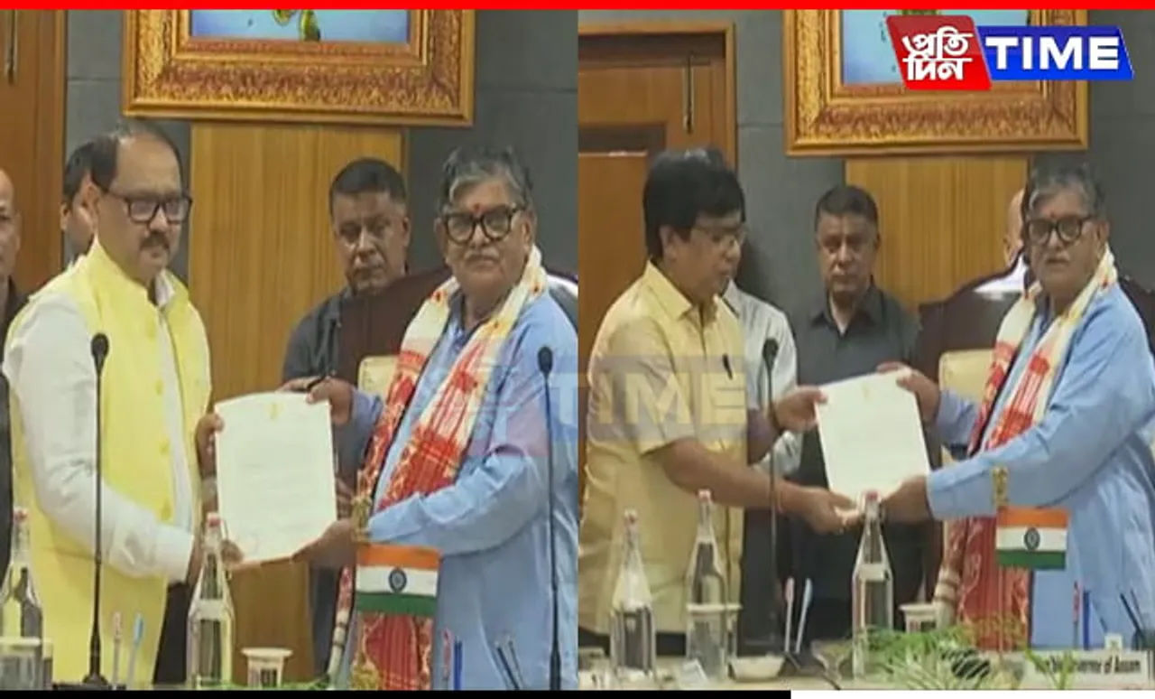 New Vice-Chancellors for Three Universities Sworn in at Raj Bhavan in Guwahati